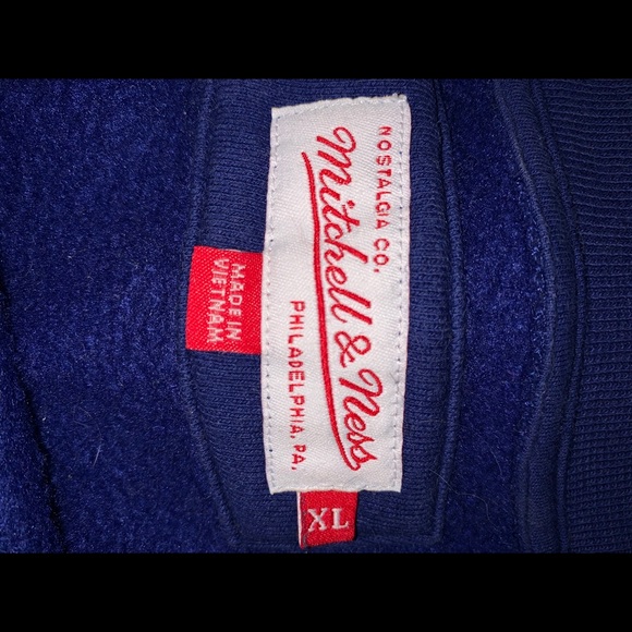 Mitchell & Ness TorontoMapleLeaf crewneck sweater - Picture 5 of 5